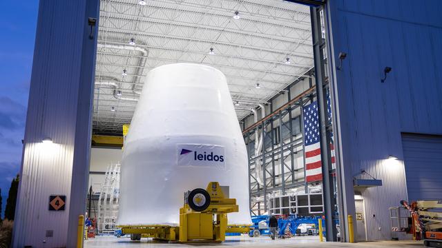 Evolved adapter for NASA SLS rocket readied for testing at Marshall photo 3